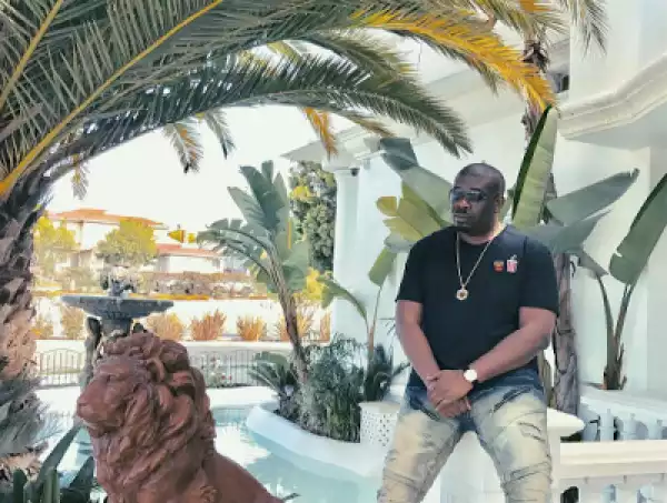 Donjazzy Shares Photos Of His Newly Acquired Mansion In Los Angeles [Photos]
